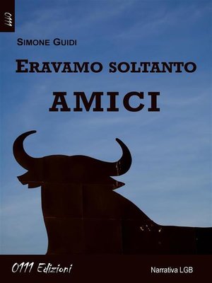cover image of Eravamo soltanto amici